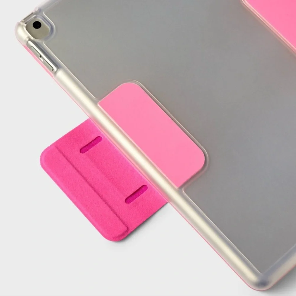 Heyday Bright Pink Tablet Case for 10.2